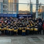 Занятия йогой, фитнесом в спортзале ГБУ СК Вымпел им О. П. Макарова Москва