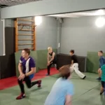 Занятия йогой, фитнесом в спортзале ГБУ Спортивно-досуговый центр Останкино Москва
