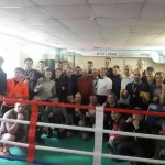 Занятия йогой, фитнесом в спортзале ГБУ Цдмси Крылья Москва
