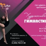 Занятия йогой, фитнесом в спортзале ГБУ Цдмси Крылья Москва