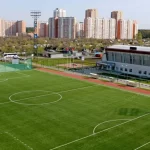 Занятия йогой, фитнесом в спортзале ГБУ центр спортивной подготовки № 8 Сочи