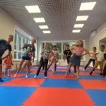 Занятия йогой, фитнесом в спортзале ГБУ ЦСиТР Радуга-Свиблово Москва