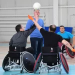 Занятия йогой, фитнесом в спортзале ГБУ Воронежской области Спортивный клуб для людей с ограниченными возможностями здоровья Воронеж