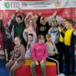 Занятия йогой, фитнесом в спортзале ГБУ Воронежской области Спортивный клуб для людей с ограниченными возможностями здоровья Воронеж
