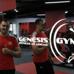 Занятия йогой, фитнесом в спортзале Genesis gym Омск