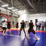 Занятия йогой, фитнесом в спортзале Геометрия Фитнеса Владивосток