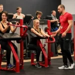 Занятия йогой, фитнесом в спортзале Getmanov club Санкт-Петербург