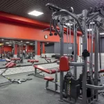 Занятия йогой, фитнесом в спортзале G-fit Москва