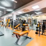 Занятия йогой, фитнесом в спортзале GFitness Москва