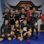 Занятия йогой, фитнесом в спортзале Гигант боксёрский клуб Москва