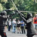 Занятия йогой, фитнесом в спортзале Гильдия фехтования Ulfrik Вологда