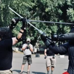 Занятия йогой, фитнесом в спортзале Гильдия фехтования Ulfrik Вологда