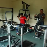 Занятия йогой, фитнесом в спортзале Гималаи Уфа