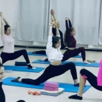 Занятия йогой, фитнесом в спортзале Гимнастический клуб Арабеск Санкт-Петербург