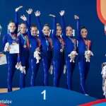 Занятия йогой, фитнесом в спортзале Гимнастический клуб Мои Небеса Москва