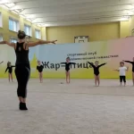 Занятия йогой, фитнесом в спортзале Гимнастик Москва