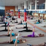 Занятия йогой, фитнесом в спортзале Гимнастика Санкт-Петербург
