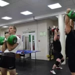Занятия йогой, фитнесом в спортзале Гиревик Красноярск