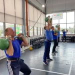 Занятия йогой, фитнесом в спортзале Гиревик Красноярск