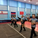 Занятия йогой, фитнесом в спортзале Гюрза, центр спортивного метания ножей Петрозаводск