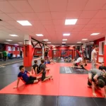 Занятия йогой, фитнесом в спортзале GladiatoR Ессентуки