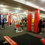 Занятия йогой, фитнесом в спортзале Гладиатор Красноярск