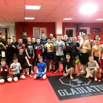 Занятия йогой, фитнесом в спортзале Гладиатор Красноярск