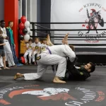 Занятия йогой, фитнесом в спортзале Гладиатор Красноярск