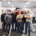 Занятия йогой, фитнесом в спортзале Гладиатор Красноярск