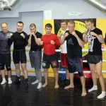 Занятия йогой, фитнесом в спортзале Gladiator Mma Team Санкт-Петербург