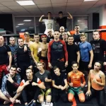 Занятия йогой, фитнесом в спортзале Gladiator Mma Team Санкт-Петербург