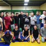 Занятия йогой, фитнесом в спортзале Gladiator Mma Team Санкт-Петербург