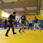 Занятия йогой, фитнесом в спортзале Glasson Boxing Team Нижний Новгород