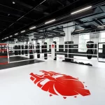 Занятия йогой, фитнесом в спортзале Global Fight Gym Москва