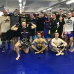 Занятия йогой, фитнесом в спортзале Global Fight Gym Москва