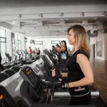 Занятия йогой, фитнесом в спортзале Глобал Фитнес Томск