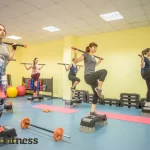 Занятия йогой, фитнесом в спортзале Глобал Фитнес Томск