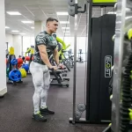 Занятия йогой, фитнесом в спортзале Глобал Фитнес Томск