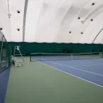 Занятия йогой, фитнесом в спортзале Global Tennis Химки