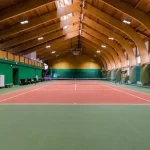 Занятия йогой, фитнесом в спортзале Global Tennis Красногорск