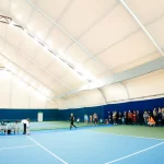 Занятия йогой, фитнесом в спортзале Global Tennis Красногорск