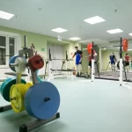 Занятия йогой, фитнесом в спортзале Go Fit Нижний Новгород