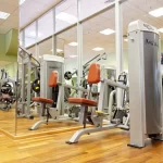 Занятия йогой, фитнесом в спортзале Go Fit Нижний Новгород