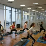 Занятия йогой, фитнесом в спортзале Go Fit Нижний Новгород