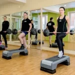 Занятия йогой, фитнесом в спортзале Go Fit Новосибирск
