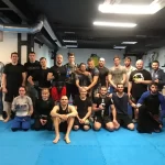 Занятия йогой, фитнесом в спортзале ГО Току Кан Москва