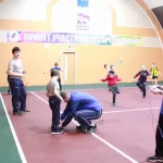 Занятия йогой, фитнесом в спортзале Goalkeepers Elite Camp Мензелинск