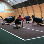 Занятия йогой, фитнесом в спортзале Goalkeepers Elite Camp Мензелинск