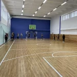 Занятия йогой, фитнесом в спортзале ГОБПОУ Усманский промышленно-технологический колледж, спортивный зал Усмань