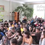 Занятия йогой, фитнесом в спортзале ГОБПОУ Усманский промышленно-технологический колледж, спортивный зал Усмань